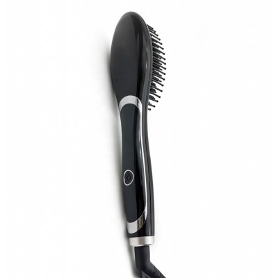 Hair Dryer Fast Ceramic Hair Straightener Brush Hot Comb MZ-Q3